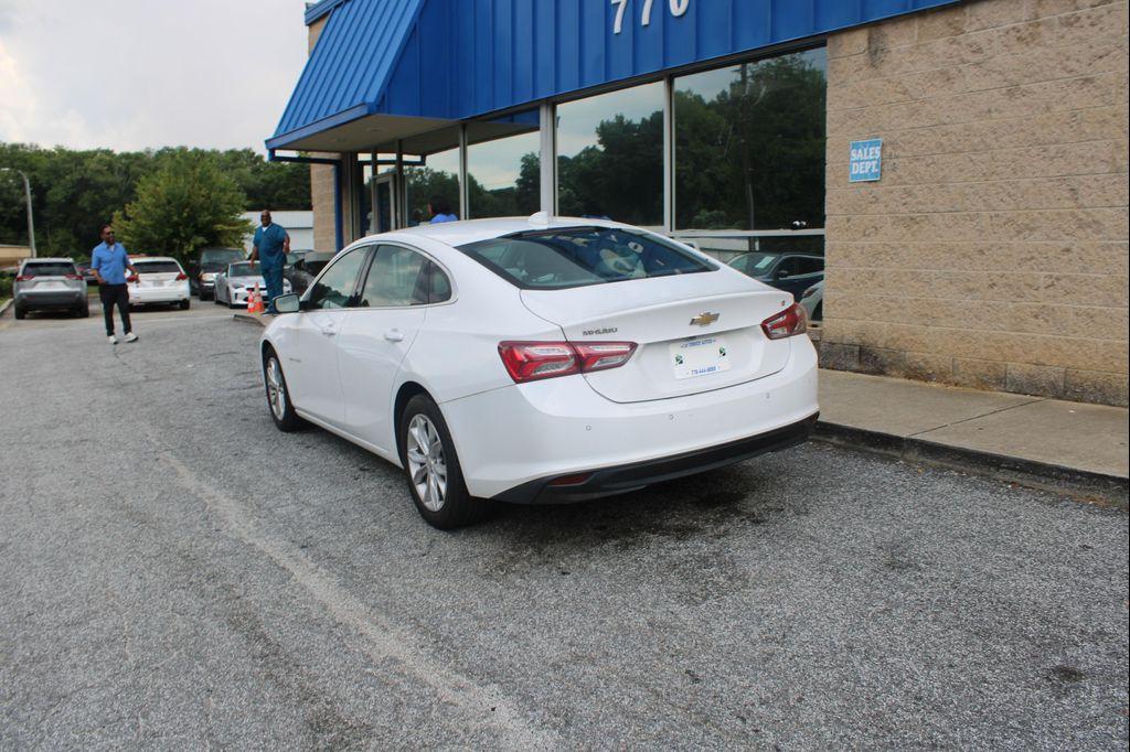 used 2020 Chevrolet Malibu car, priced at $9,999