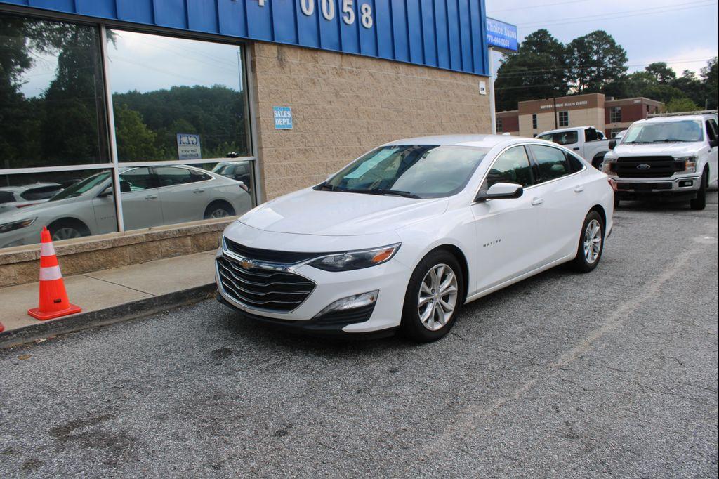 used 2020 Chevrolet Malibu car, priced at $9,999