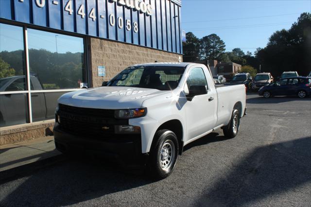 used 2019 Chevrolet Silverado 1500 car, priced at $15,999