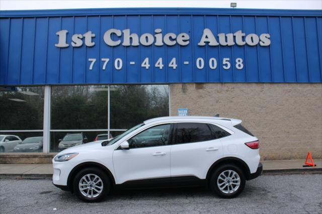 used 2021 Ford Escape car, priced at $12,999