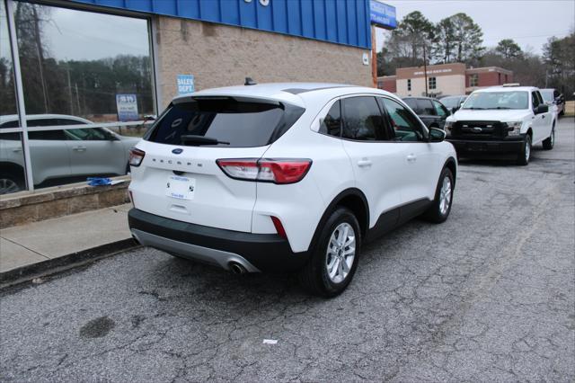 used 2021 Ford Escape car, priced at $12,999