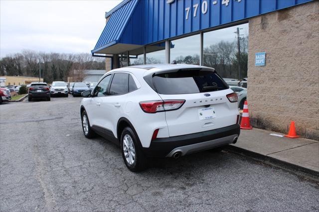 used 2021 Ford Escape car, priced at $12,999