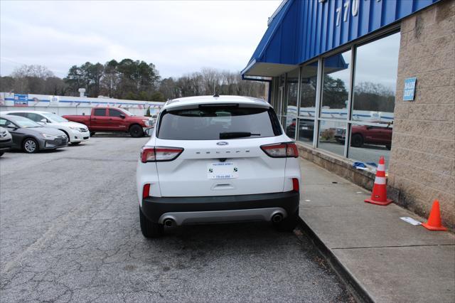 used 2021 Ford Escape car, priced at $12,999