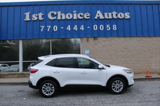 used 2021 Ford Escape car, priced at $12,999