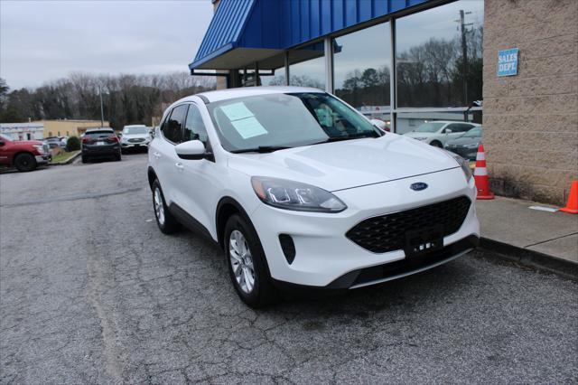 used 2021 Ford Escape car, priced at $12,999