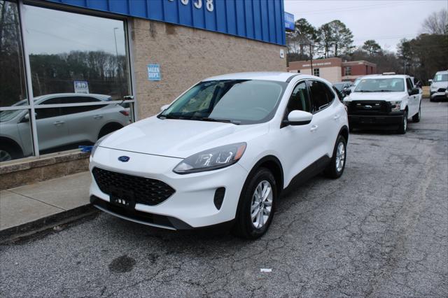 used 2021 Ford Escape car, priced at $12,999