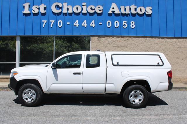 used 2018 Toyota Tacoma car, priced at $15,999