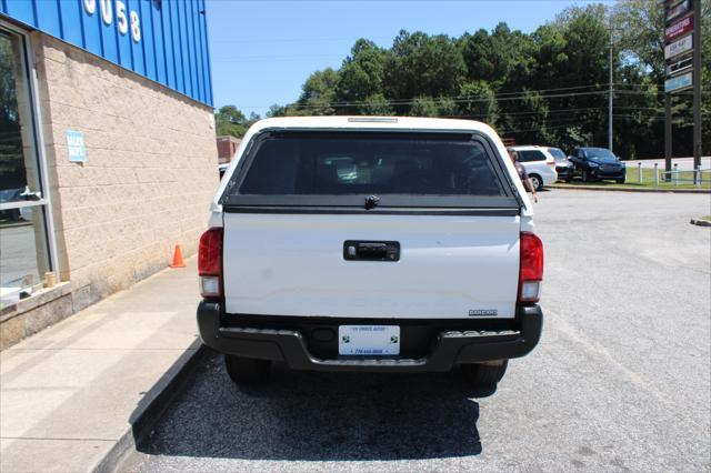 used 2018 Toyota Tacoma car, priced at $15,999