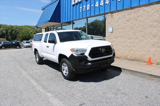 used 2018 Toyota Tacoma car, priced at $15,999