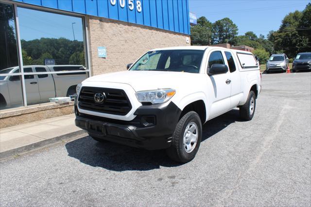 used 2018 Toyota Tacoma car, priced at $15,999