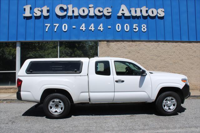 used 2018 Toyota Tacoma car, priced at $15,999