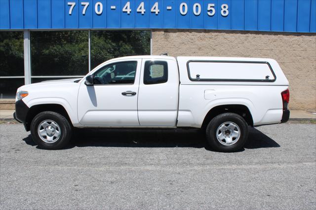 used 2018 Toyota Tacoma car, priced at $15,999