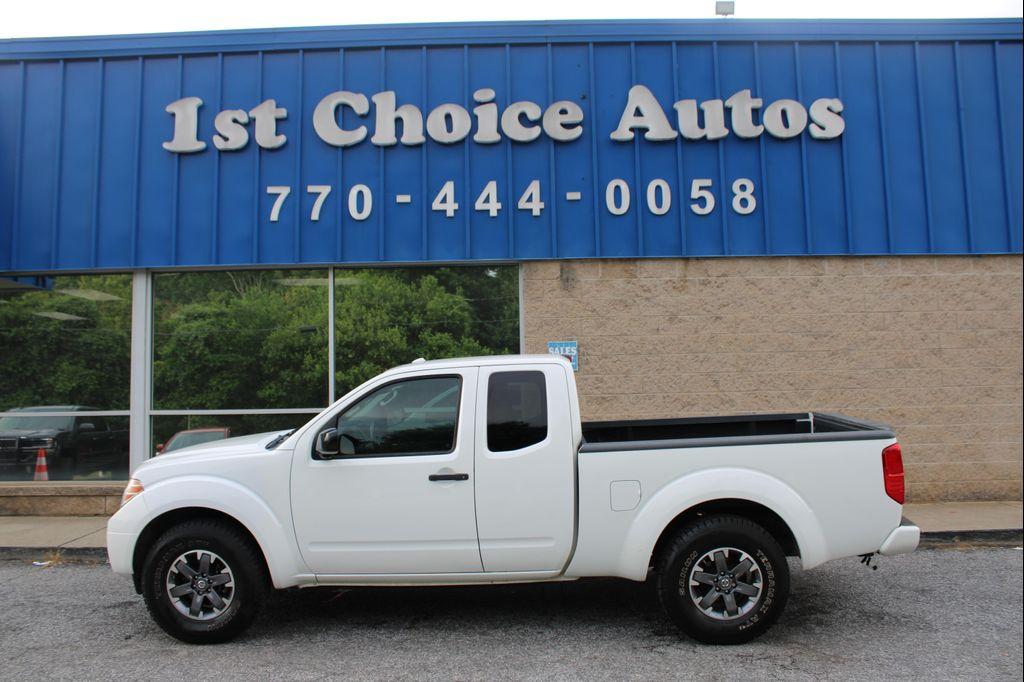 used 2017 Nissan Frontier car, priced at $8,999