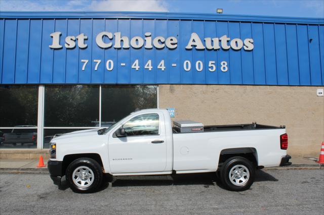 used 2018 Chevrolet Silverado 1500 car, priced at $20,000