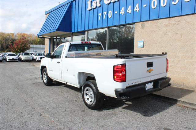 used 2018 Chevrolet Silverado 1500 car, priced at $20,000