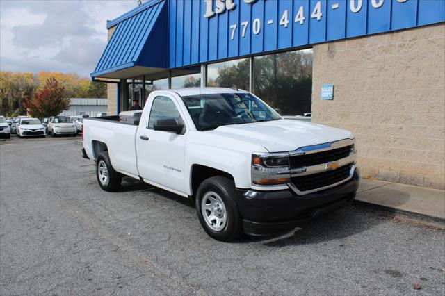 used 2018 Chevrolet Silverado 1500 car, priced at $20,000