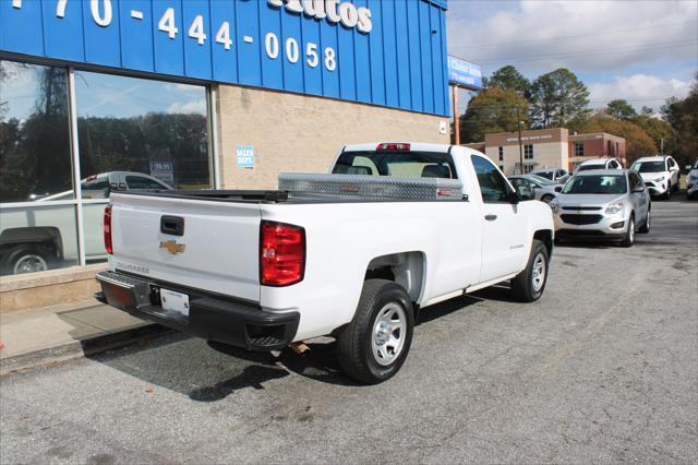 used 2018 Chevrolet Silverado 1500 car, priced at $20,000