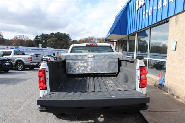 used 2018 Chevrolet Silverado 1500 car, priced at $20,000