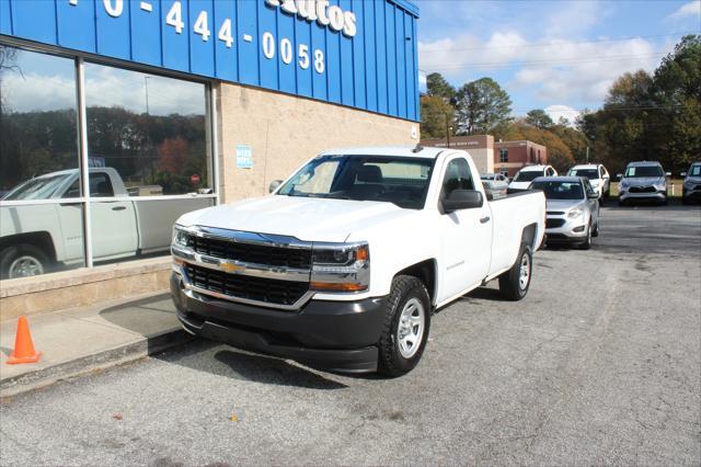 used 2018 Chevrolet Silverado 1500 car, priced at $20,000