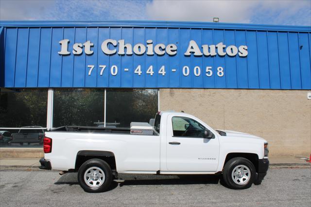 used 2018 Chevrolet Silverado 1500 car, priced at $20,000