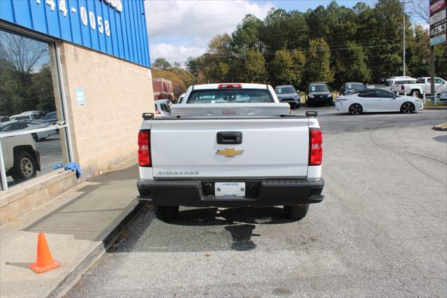 used 2018 Chevrolet Silverado 1500 car, priced at $20,000