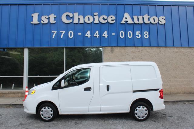 used 2021 Nissan NV200 car, priced at $10,999