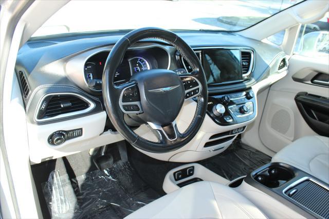 used 2021 Chrysler Pacifica Hybrid car, priced at $16,999
