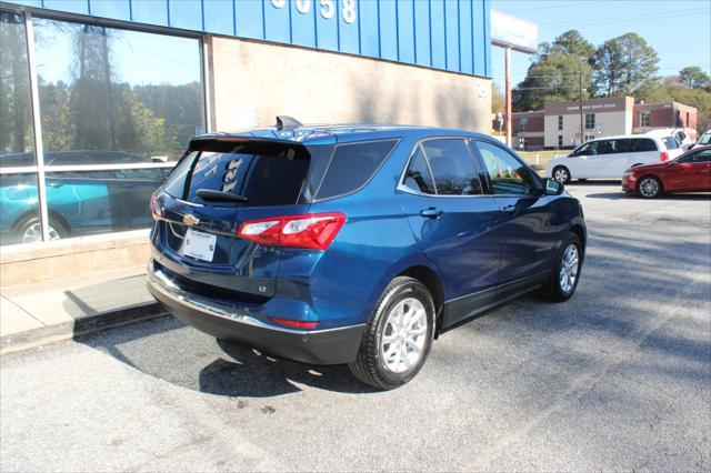 used 2020 Chevrolet Equinox car, priced at $14,999