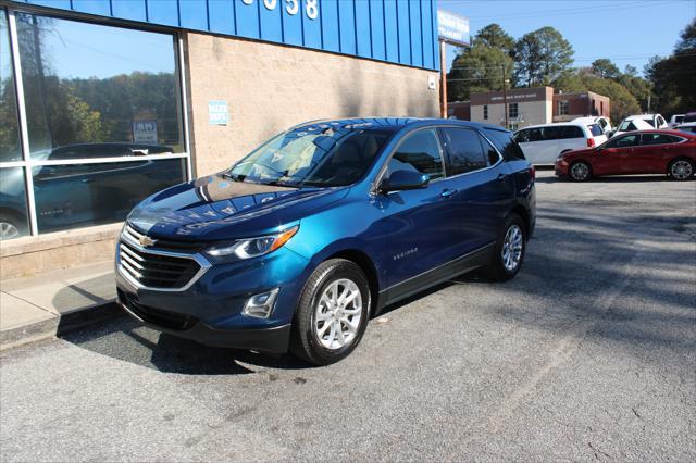 used 2020 Chevrolet Equinox car, priced at $14,999