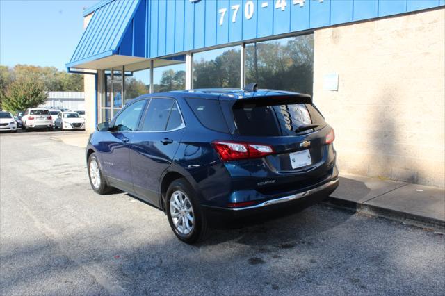 used 2020 Chevrolet Equinox car, priced at $14,999