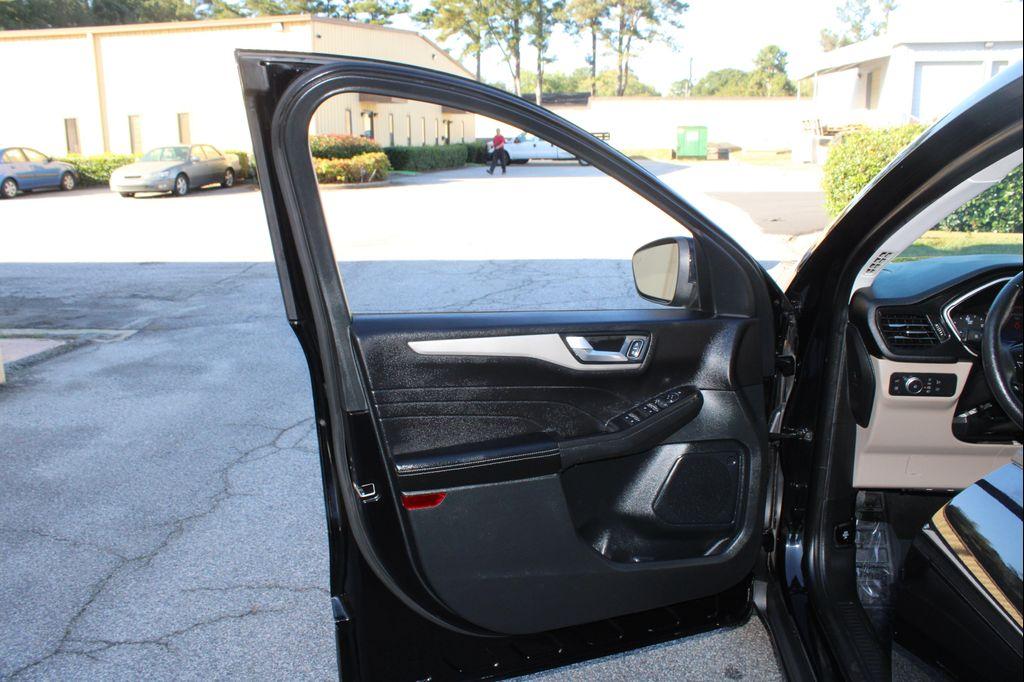 used 2021 Ford Escape car, priced at $17,999