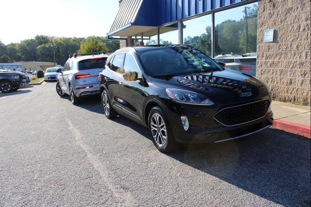 used 2021 Ford Escape car, priced at $17,999