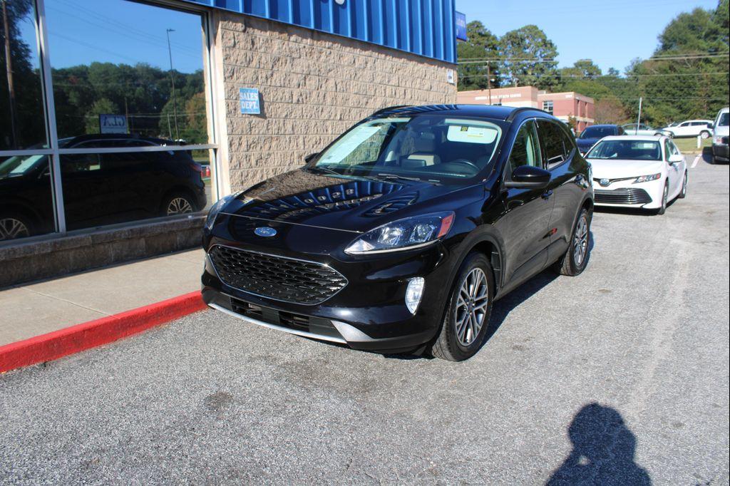 used 2021 Ford Escape car, priced at $17,999