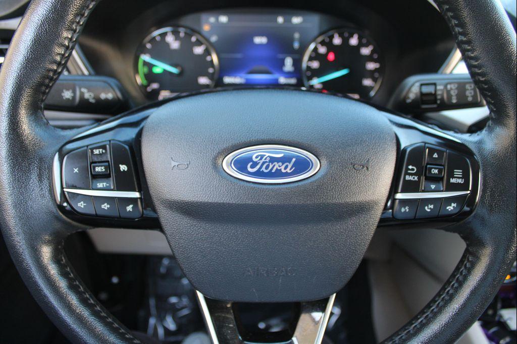 used 2021 Ford Escape car, priced at $17,999