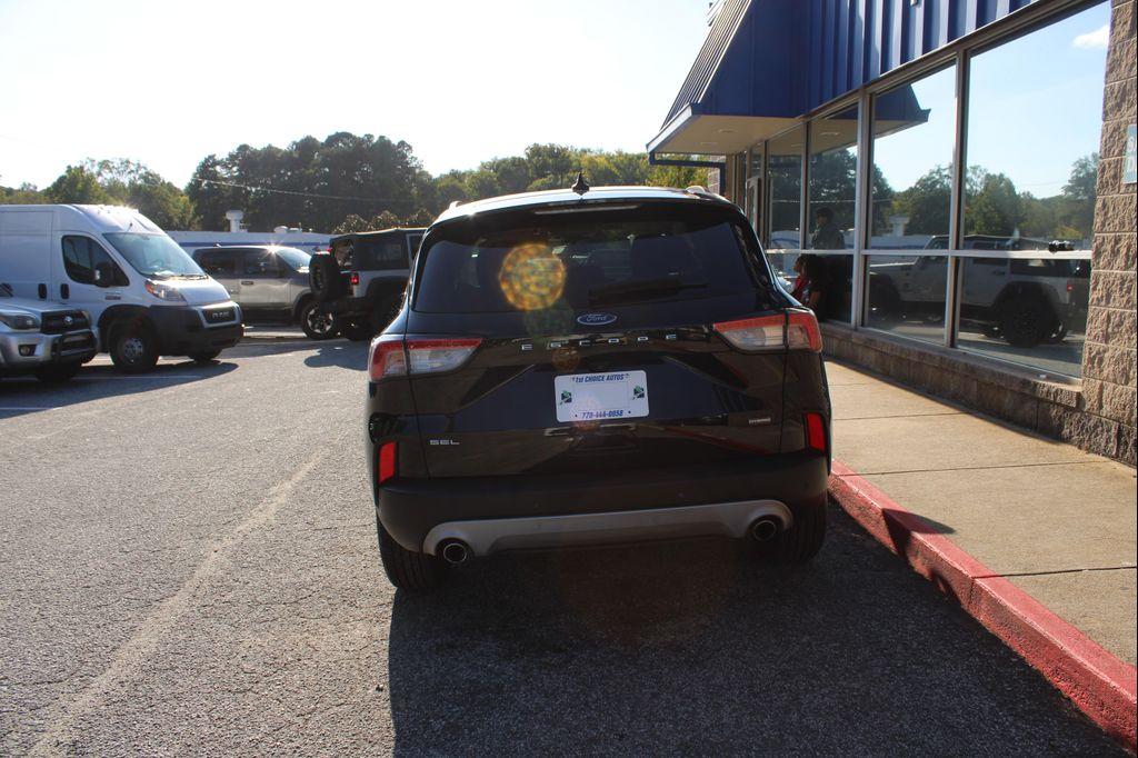used 2021 Ford Escape car, priced at $17,999