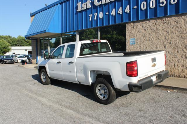 used 2018 Chevrolet Silverado 1500 car, priced at $16,999