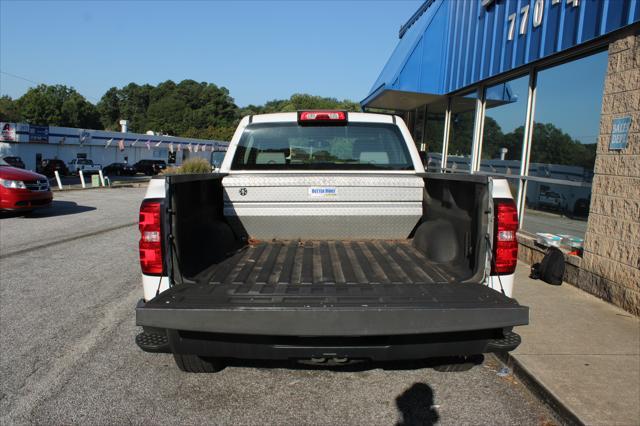 used 2018 Chevrolet Silverado 1500 car, priced at $16,999