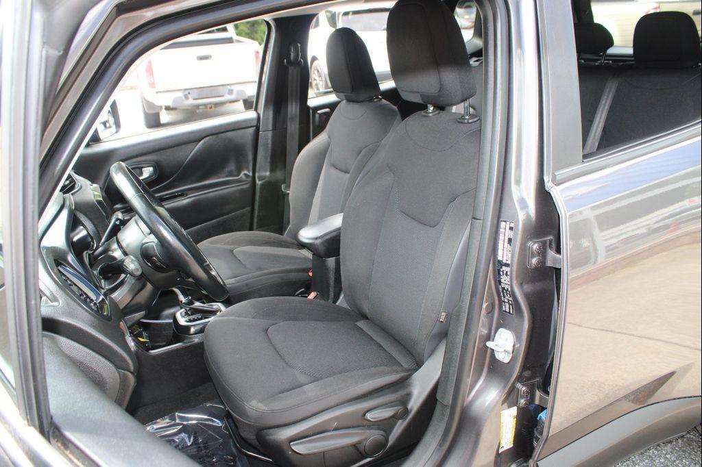 used 2018 Jeep Renegade car, priced at $15,999