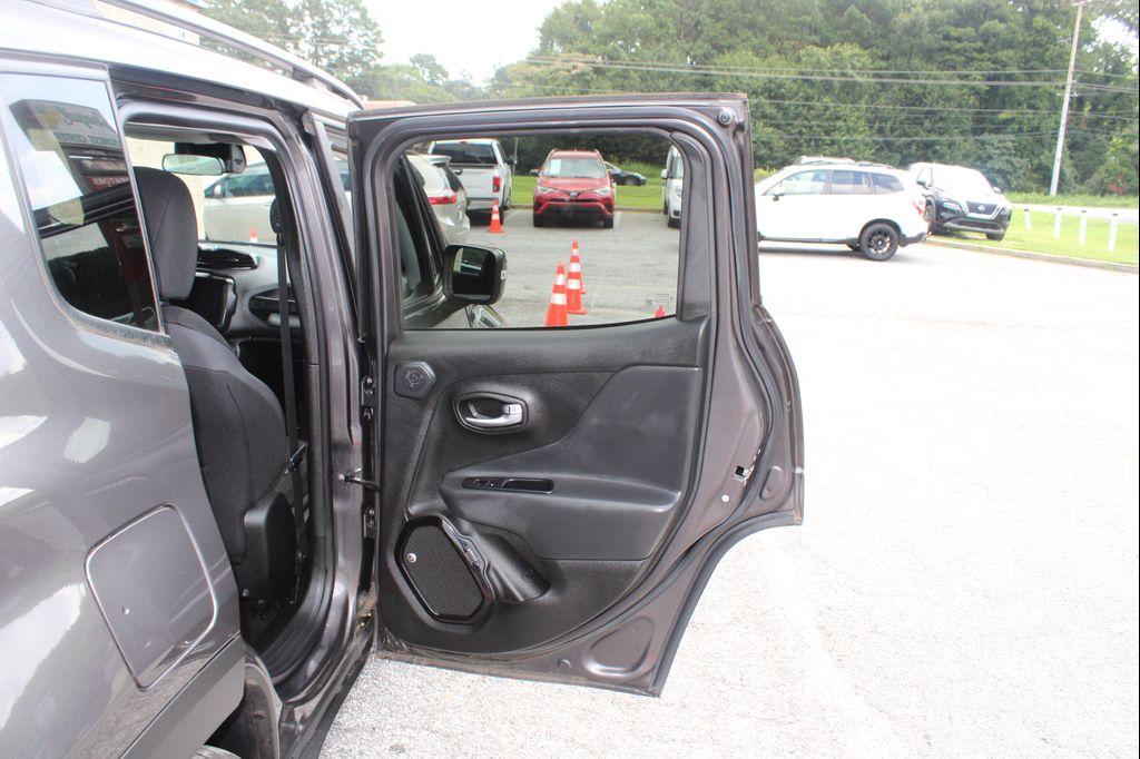 used 2018 Jeep Renegade car, priced at $15,999