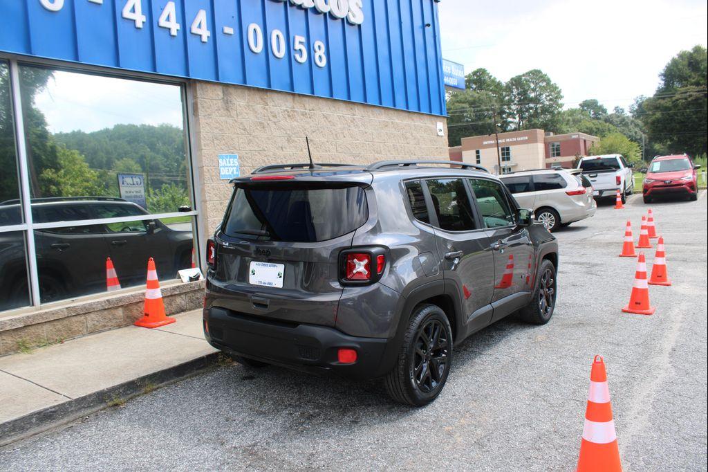 used 2018 Jeep Renegade car, priced at $15,999