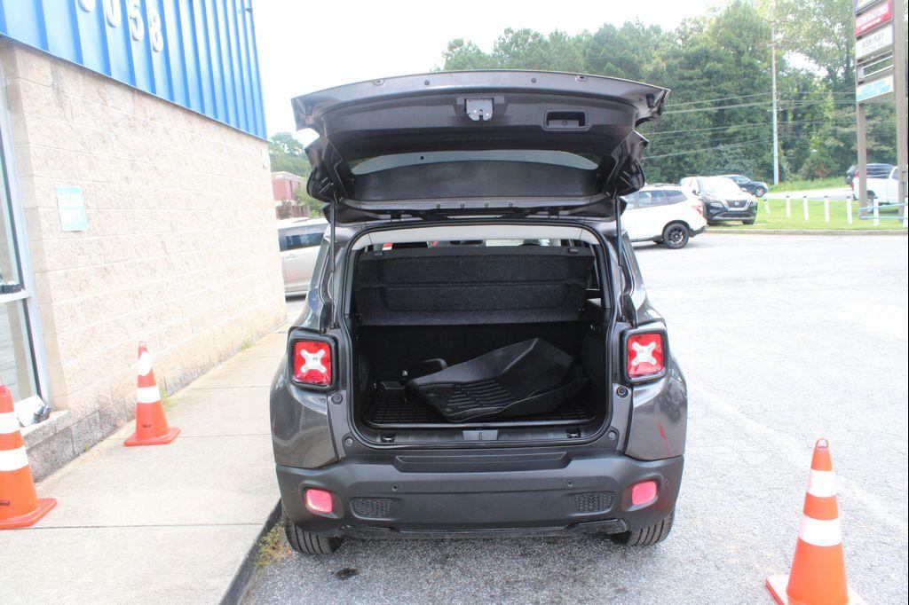 used 2018 Jeep Renegade car, priced at $15,999