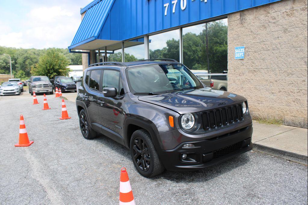 used 2018 Jeep Renegade car, priced at $15,999