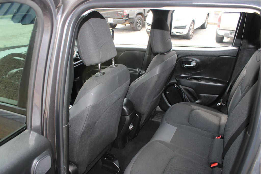 used 2018 Jeep Renegade car, priced at $15,999