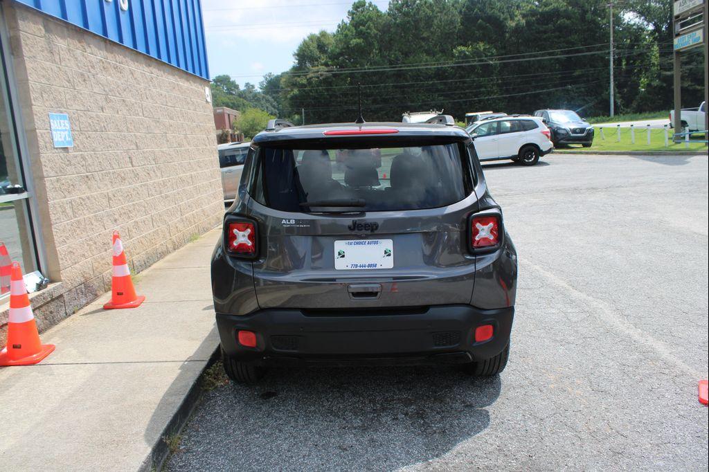 used 2018 Jeep Renegade car, priced at $15,999