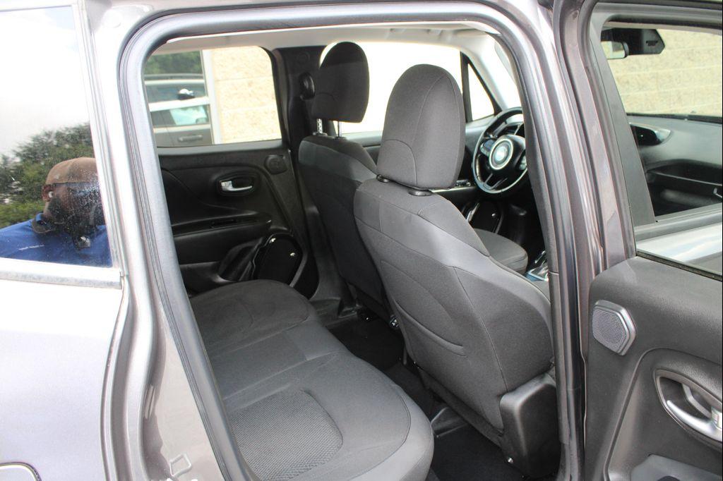 used 2018 Jeep Renegade car, priced at $15,999