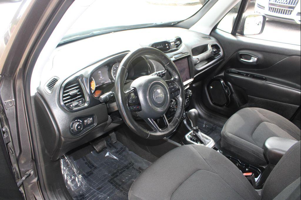 used 2018 Jeep Renegade car, priced at $15,999