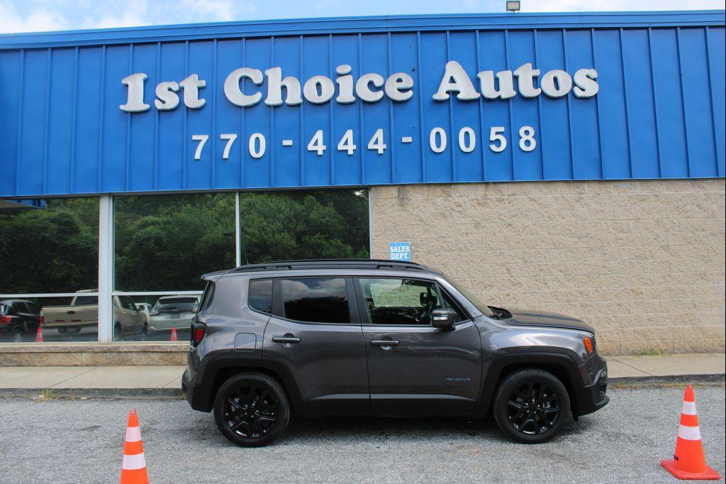 used 2018 Jeep Renegade car, priced at $15,999