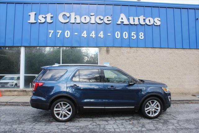 used 2017 Ford Explorer car, priced at $17,999