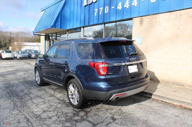 used 2017 Ford Explorer car, priced at $17,999