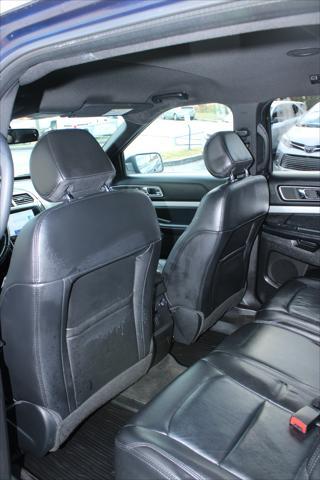 used 2017 Ford Explorer car, priced at $17,999